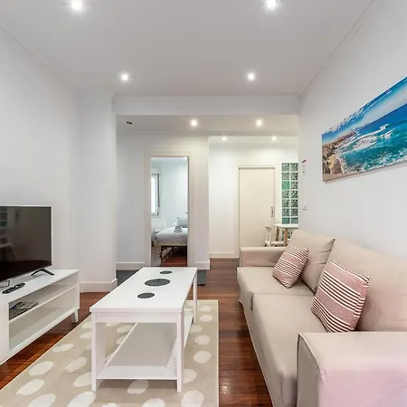 דירה Santurtzi Apartment *