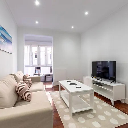公寓 Santurtzi Apartment *